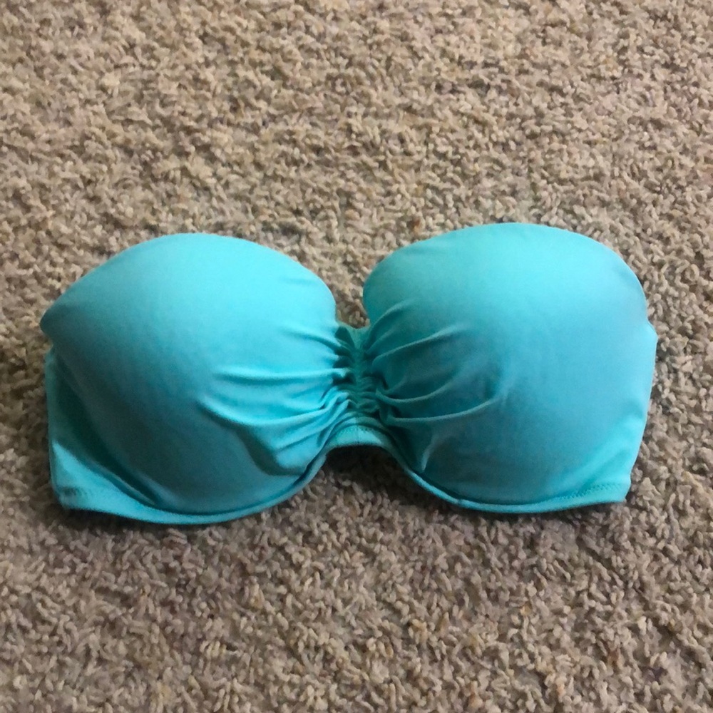 Victoria’s Secret strapless swim top